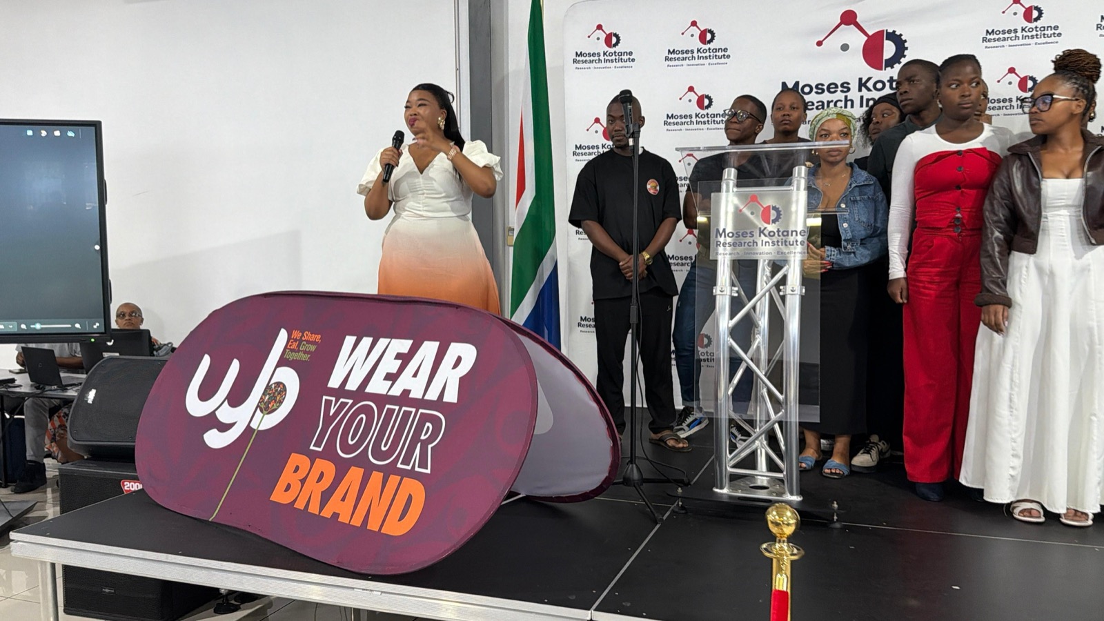Keynote presentation at a Juba Consultants event