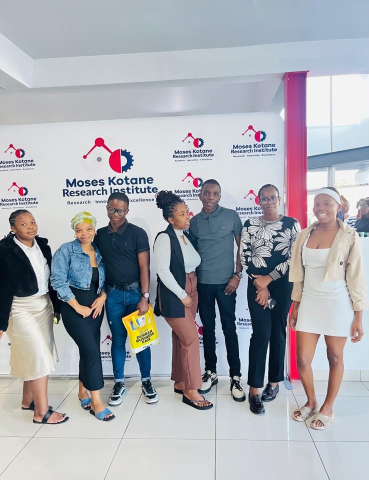 JUBA CONSULTANTS team at the Moses Kotane Research Institute event