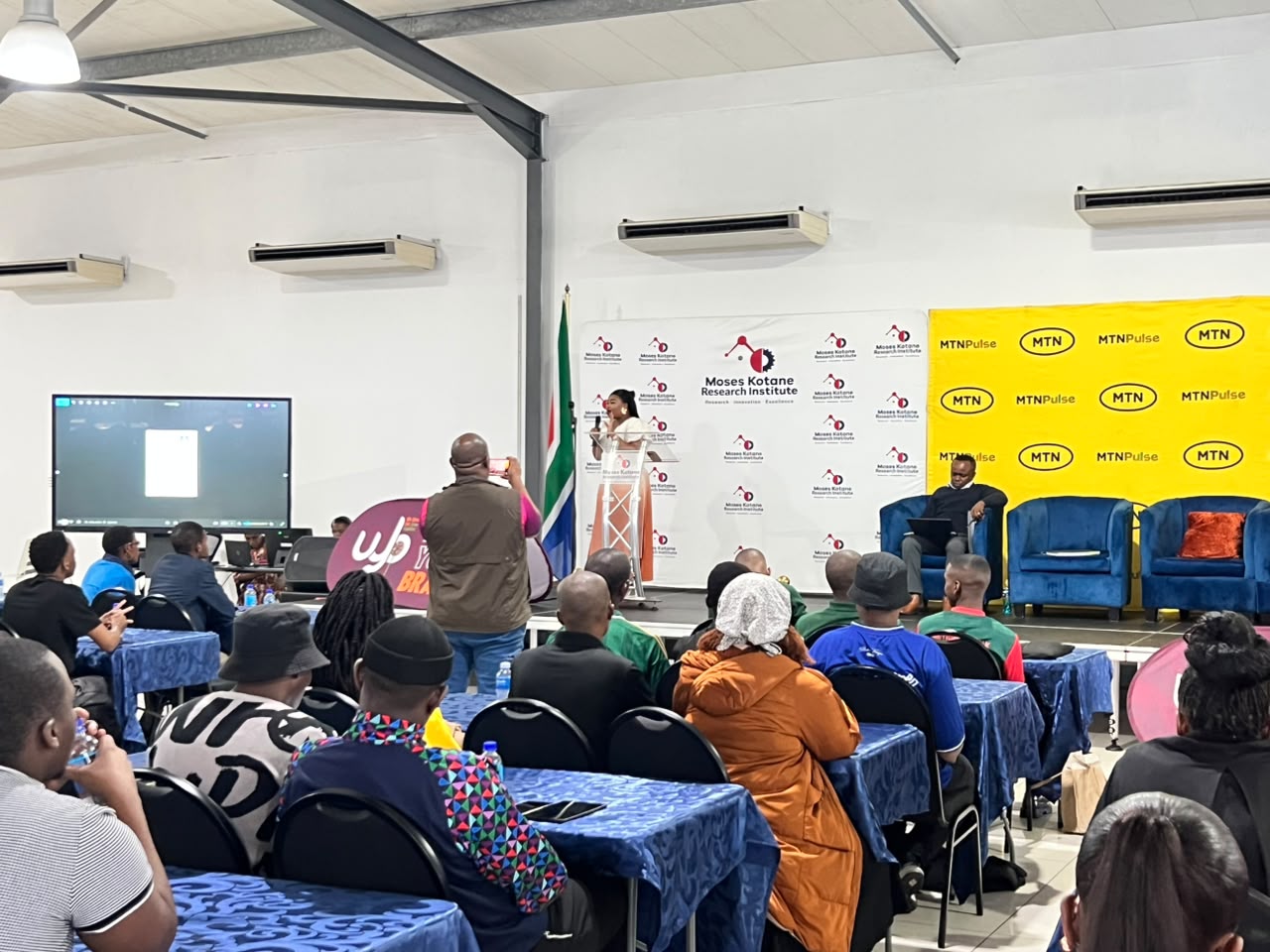 Business tourism session at the Wear Your Brand event